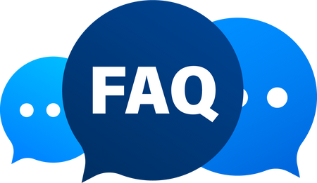 Frequently asked questions FAQ banner